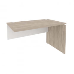 Наборный элемент рабочей станции ONIX O.1.NRS-2.7 Дуб Аттик/Белый