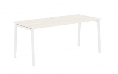 Стол письменный EDIS ELST 1780 Ясень Траун Белый