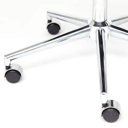 Кресло STYLE флок , молочный, 4