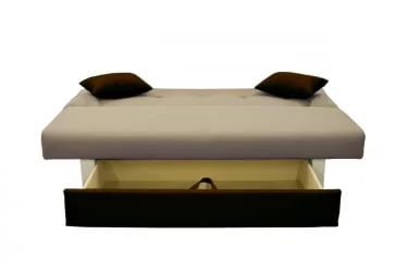 Диван с металлическими ножками MANGO 4 (3 категория) Нео Латте Нео Шоколад