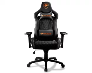 Кресло геймерское COUGAR ARMOR S black