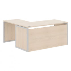 Угловой компьютерный стол XTEN-QP XQPCT 1615H R Бук Тиара Серый