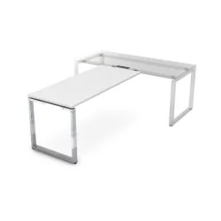 Брифинг-приставки GLOSS LINE НБП-О.009 Белый Премиум