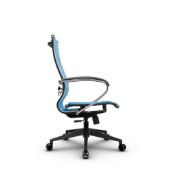 Офисное кресло МЕТТА Комплект 9, Основание 17832 Васильковый