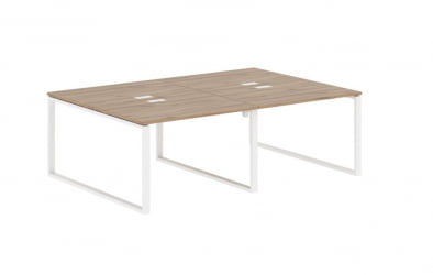 Бенч-система EDIS EQWST 2316 Дуб Денвер светлый Белый