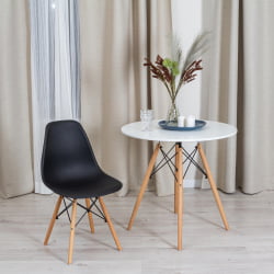 Стул CINDY (EAMES) (mod. 001) Черный/black