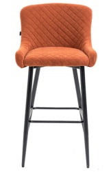 Барный стул Еверпроф Нико Ткань Терракотовый / Everprof Nico