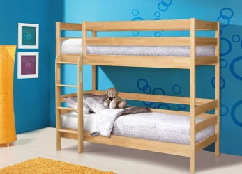 Детская кровать из дерева В 2-3