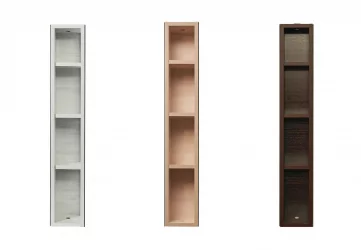 Дизайнерский шкаф Хоп Шелф Арт Венге