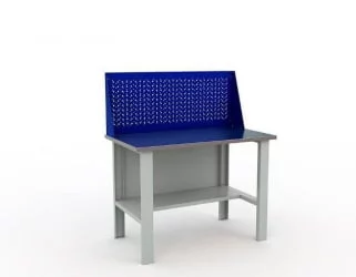 Верстак WT120.WF1/WS-120 Серо-синий