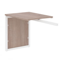 Брифинг-приставка XTEN-QP XQPR 869 Дуб Сонома Белый