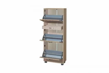 Тумба в прихожую ШО-53 В Ясень Анкор светлый