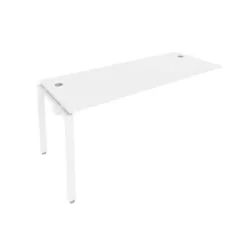 Проходной наборный элемент рабочей станции Metal System Б.ПРС-СП-1.5 Белый