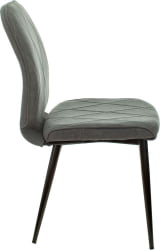 Стулья для кухни Бюрократ KF-3 Серый Alfa 44 2 шт.