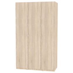 Шкаф распашный R-230х135х60-1-TR(ДСС)