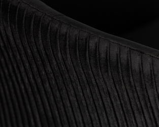 Кресло дизайнерское DOBRIN EDISON (черный велюр (1922-21))