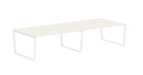 Бенч-система ЕДИС ЕВВСТ 3513 Ясень Траун Белый / EDIS EVWST