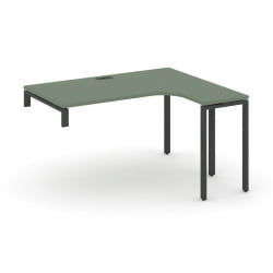 Стол-надставка на опорную тумбу (правый) CONCEPT CN.OSAN-003(R) Кобо Антрацит