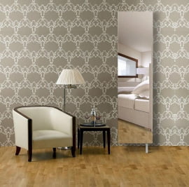 Дизайнерский шкаф Драйв Шелф (правый) Беленый дуб