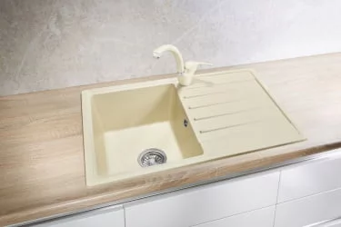 Кухонная мойка STANDART 7602 Белый