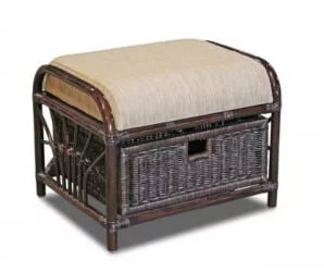 Пуф с 1 выдвижным ящиком 12/20 венге матовый