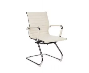 Кресло офисное ТЕХНО CF Слоновая кость