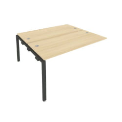 Проходной наборный элемент рабочей станции Metal System Б.ПРС-СП-2.4 Акация/Антрацит