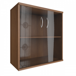 Шкаф низкий широкий Riva А.СТ-3.2 Орех Гварнери