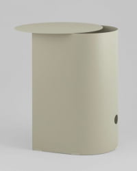 Журнальный столик Floire металл оливковый