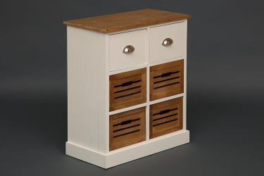 Комод Secret De Maison BOLLARD ( mod. HX13-416 ) Слоновая кость/коричневый