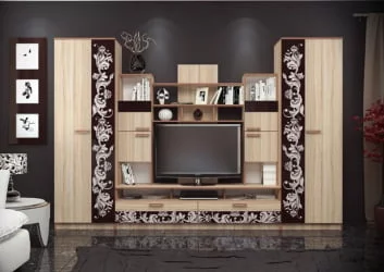 Гостиная Багира каштан