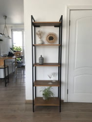 Стеллаж офисный 540*340*1800мм Таксония