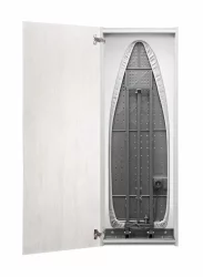 Шкаф Iron Slim (левый) Беленый дуб