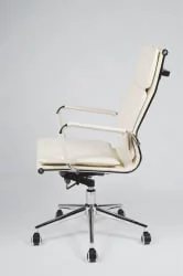 Кресло офисное Харман H-101-70-5 Слоновая кость
