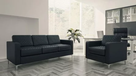 Диван двухместный Актив (2Д) EUROLINE-9100