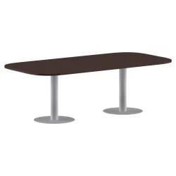 Конференц-стол на 6-8 человек IMAGO ПРГ-8 Венге Магия-белый