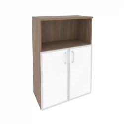 Шкаф средний широкий ONIX O.ST-2.2R white Дуб Аризона