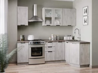 Тумба кухонная 200 бутылочница Джамис ЛД 296.100.000.002 Белый Белый камень