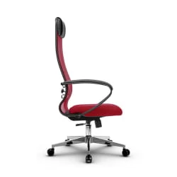 Офисное кресло МЕТТА Комплект 11, Основание 17834 Красный Red