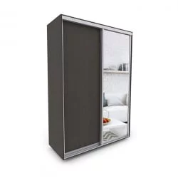 Шкаф-купе 2-х дверный Акцент-Сим ДЗ 1200х600 Венге