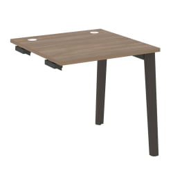 Стол-приставка с опорным элементом ONIX WOOD OW.SPR-0.8 Дуб Аризона/Темный