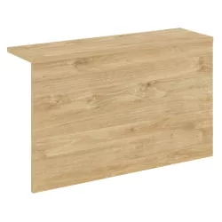 Накладка прямая высокая для О.R-F.MP.V-158 ONIX О.R-NP.V-158.1 Тиквуд светлый