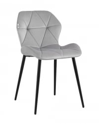 Стул Эдвин велюр серый 4 шт