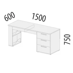 Детский стол Аляска 501.24