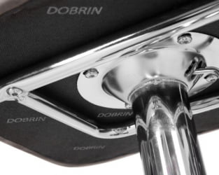 Стул барный DOBRIN CHARLY (серый велюр (MJ9-75)) 2 шт