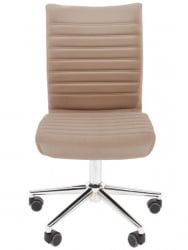 Офисное кресло CHAIRMAN 033 велюр Бежевый