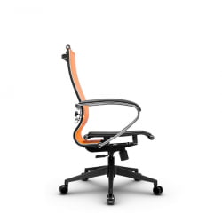 Кресло офисное МЕТТА B 2m 9/K131, Основание 17832 Комплект 4 Оранжевое Черное