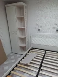 Стеллаж торцевой (лев/прав) Тиффани 47.15 Сосна Астрид Мелинга