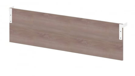 Фронтальная панель к одинарным столам XTEN-QP XDST 147 Дуб Сонома Белый