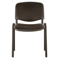 Офисный стул BRABIX Iso CF-005 кожзам Черный